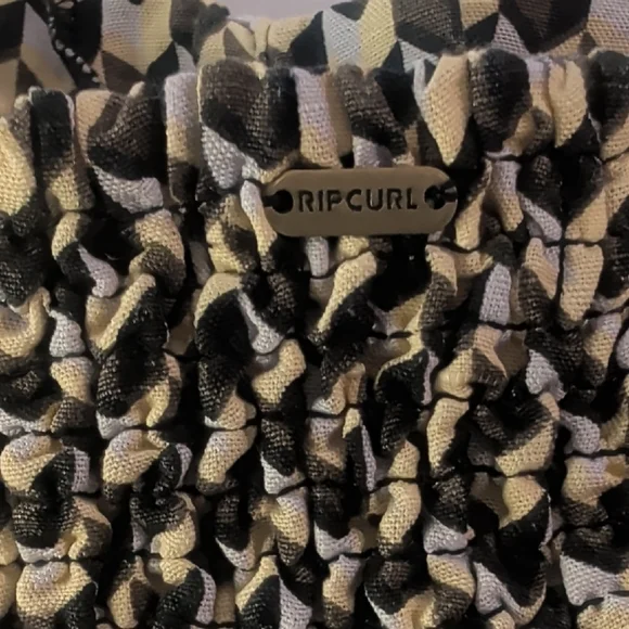 Reef Black and White Maxi Dress - Picture 2 of 4